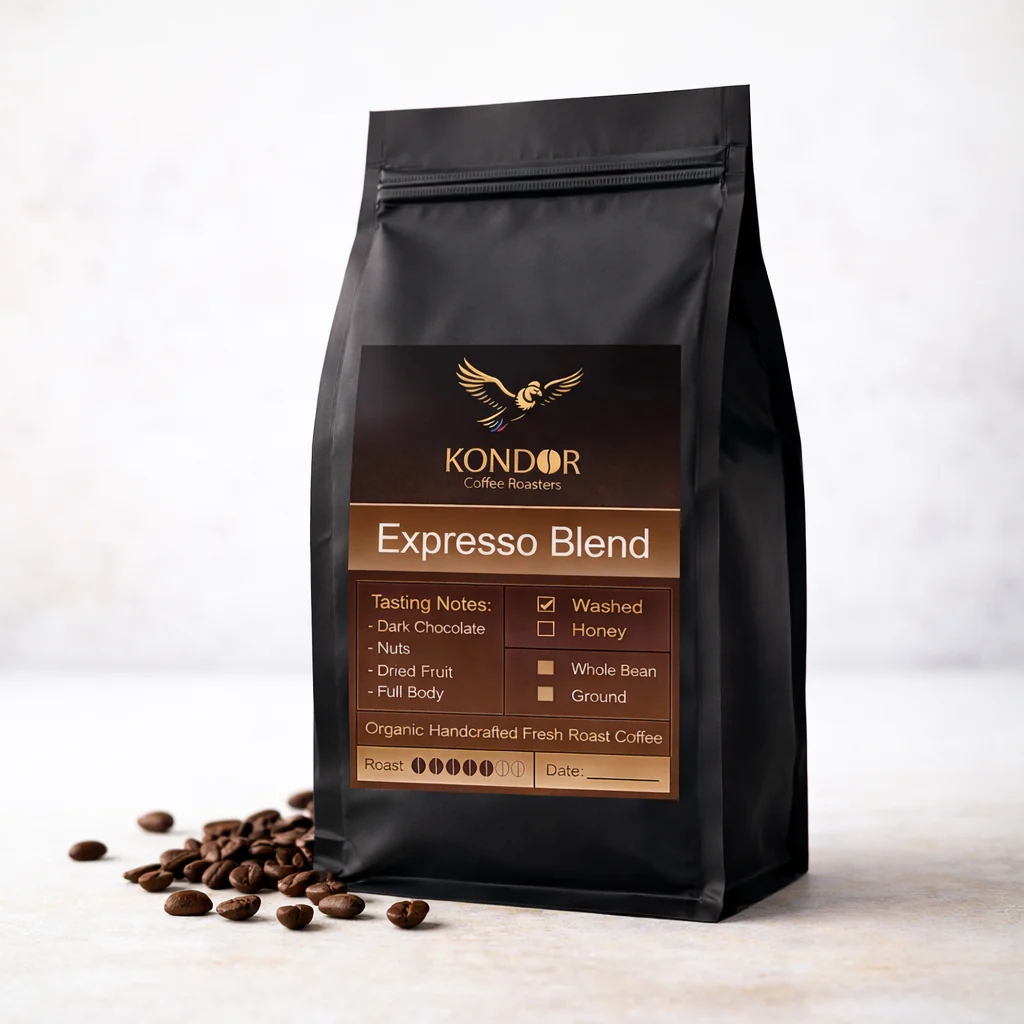 Espresso Blend bag