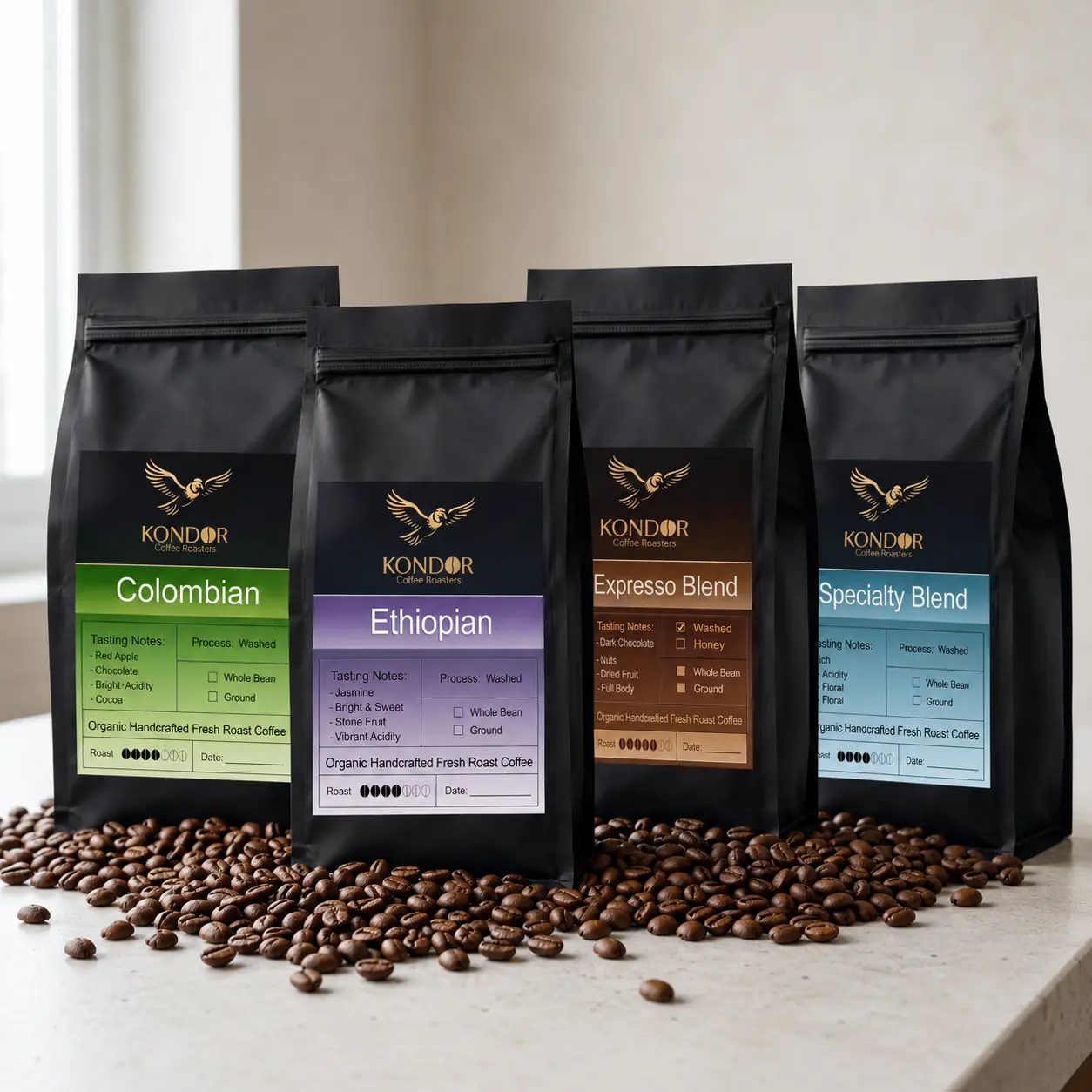 Kondor Coffee team
