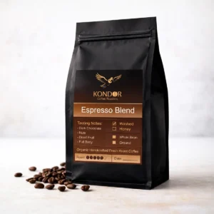 Kondor Espresso Blend coffee bag