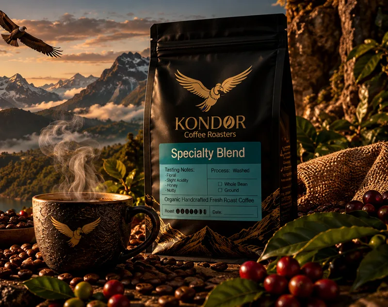 Kondor Specialty Blend in the Andes